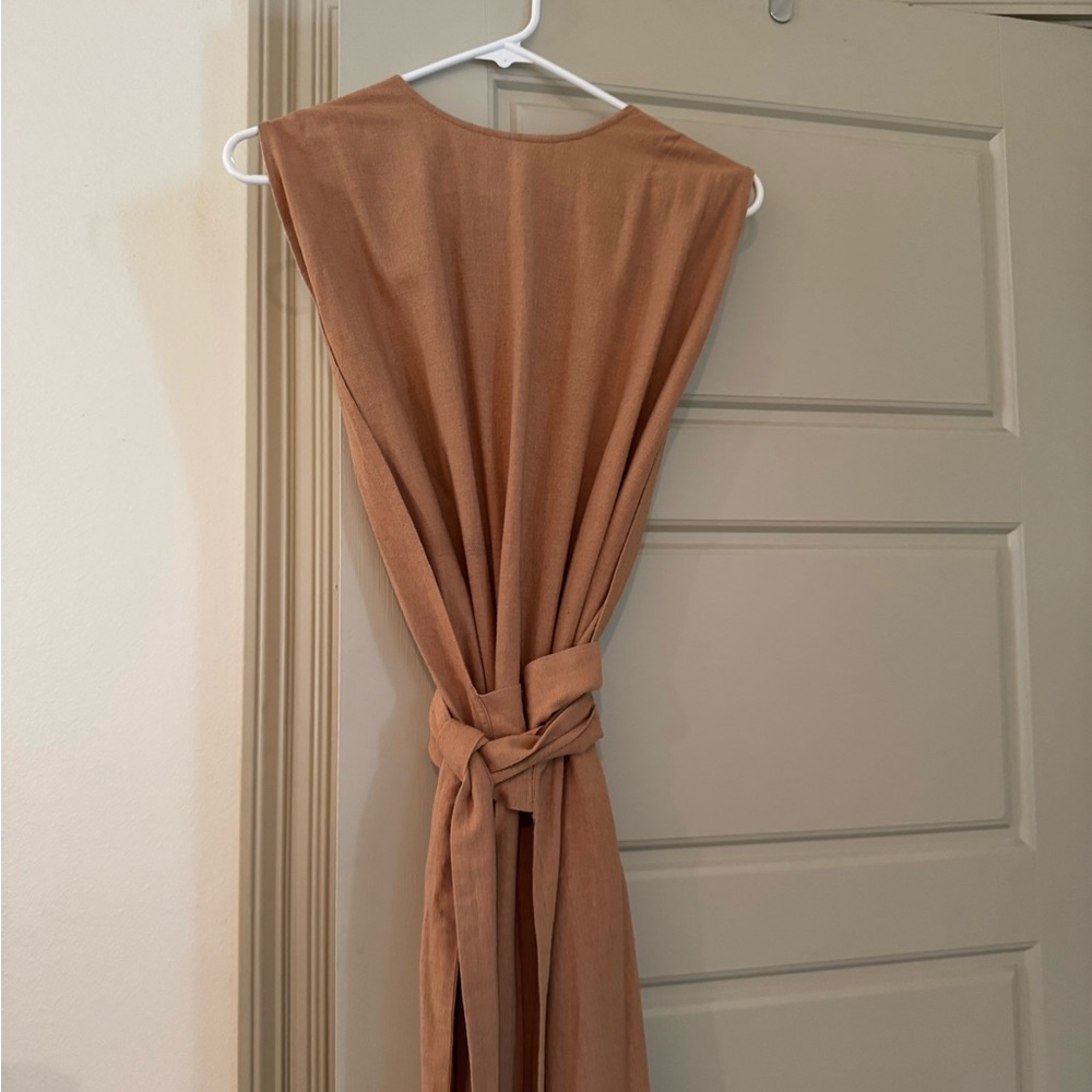 Adobe market wrap dress